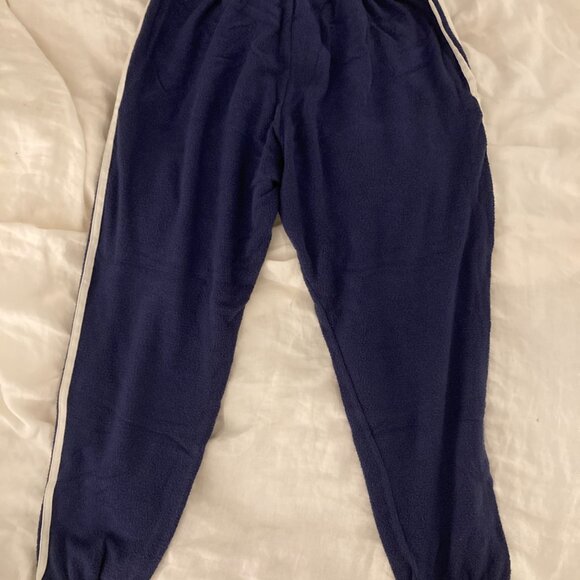 Pink by Victoria's Secret Fleece Sweatpants Warm and Fuzzy - Picture 3 of 5